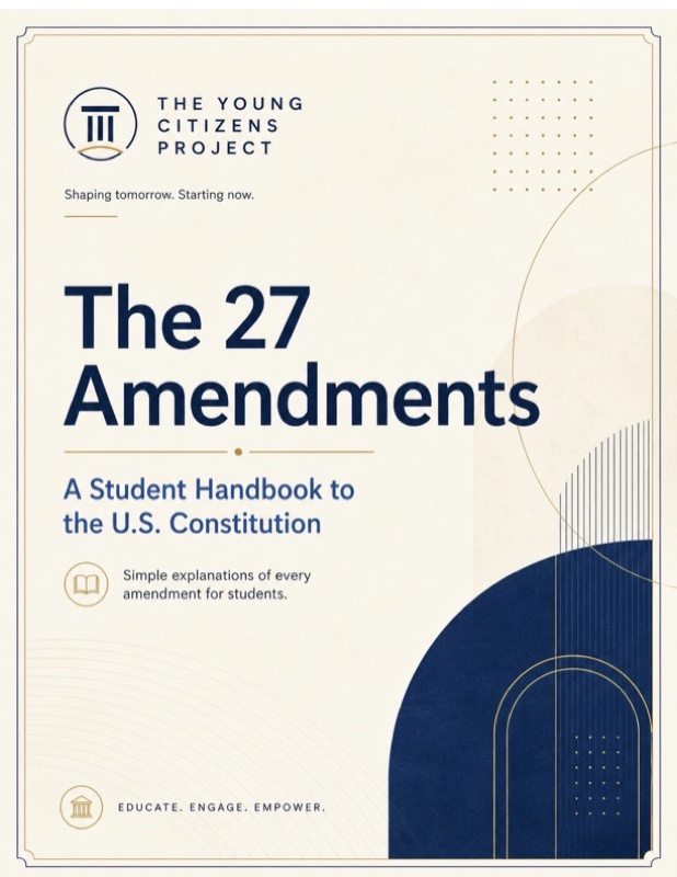 Cover of The 27 Amendments handbook